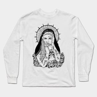 Tattooed Madonna Long Sleeve T-Shirt